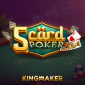 5 Card Poker on Xber