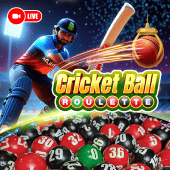 Cricket Ball Roulette on Xber